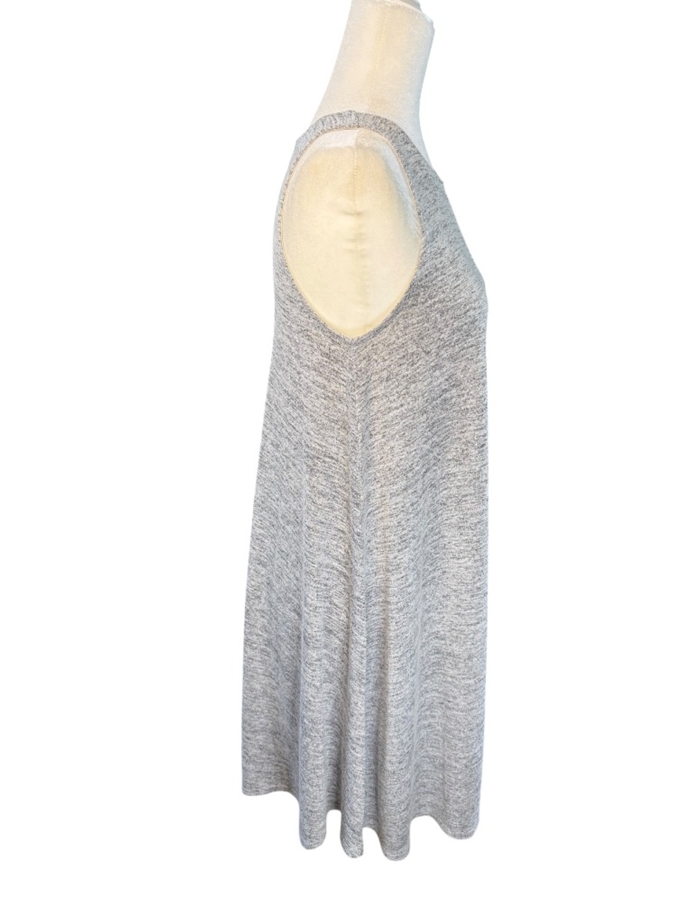 Philosophy Sleeveless Heathered Gray Dress Size Small - Picture 4 of 7